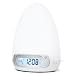 Muse ML-30CF Uhrenradio (Dual-Alarm, Aux-Eingang) weiß