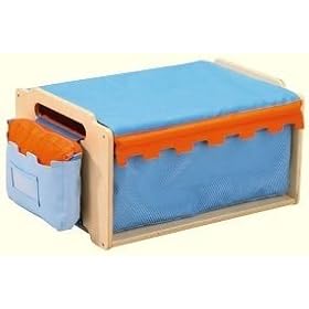 Bi Ba Box Stackable Box Tall Free Freight by Haba