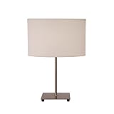 Checkolite3025HomeDesignBergenLightTableLamp,PolishedSteel