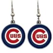 Chicago Cubs Dangle Earrings