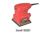 G-FORCE 50201 1.3 Amp 1/4-Sheet Finishing Sander