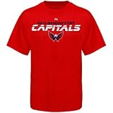 Washington Capitals NHL Attack Zone Red T-Shirt - XXL