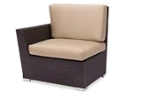 Sectional Right with Sunbrella Seat & Back Cushions Grade A