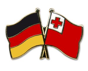 Produkt-Bild: Freundschaftspin Pin Deutschland Tonga