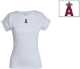 MLB Los Angeles Angels White Womens Signature Tee