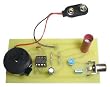 Theremin Kit Optical 2 Sensor Sci-fi Sound Effects 9v