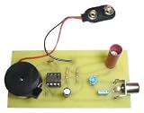 Theremin Kit Optical 2 Sensor Sci-fi Sound Effects 9v