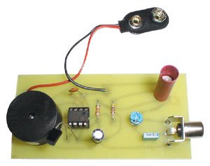 Theremin Kit Optical 2 Sensor Sci-fi Sound Effects 9v