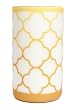 Golden Geo Cylinder #3