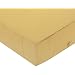 Polyurethane Sheet, 60A Durometer, Smooth Finish, No Backing, Translucent Off-White, Inch