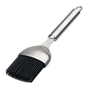 Lacor - 64418 - Pinceau en Silicone avec Manche Inox 22