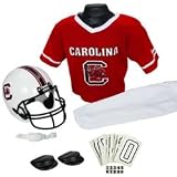 Franklin Sports NCAA South Carolina Fighting Gamecocks Deluxe Youth Team Uniform Set, Small