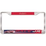 Dale Earnhardt Jr Metal License Plate Frame