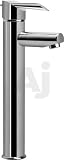 Graff Signature Collection G2805LM25BN Atria Single Lever Lavatory Faucet with 3-15/16 Reach, 13-3/8 Height, ADA Compliant and Single-Hole Installation: Brushed Nickel