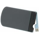 Freecom Tough Drive 1 TB 3.0 USB Shock-Resistant Mobile External Hard Drive, Dark Grey 97711