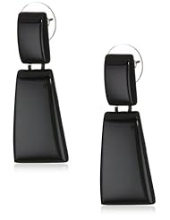 Anne Klein "Monterey Heights" Linear Drop Earrings