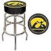 University of Iowa Padded Bar Stool - Game Room Products > Pub Stools > NCAA - Colleges