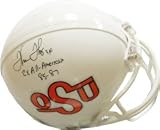 Thurman Thomas signed Oklahoma State Cowboys Replica Mini Helmet 2X All American