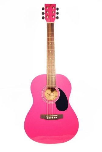 J Reynolds JR14PK 36-Inch Acoustic Guitar