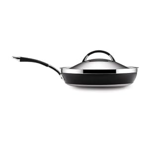 Anolon Ultra Clad 12-Inch Covered Deep Skillet by Anolon