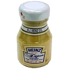 Heinz Dijon Mustard (bottle)(pack Of 60)