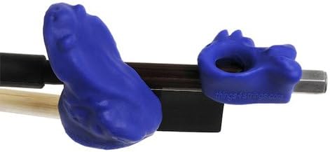 Viola Players Instructional Pack (For 13" Viola)- Essential Beginners Pack for the Viola Includes: Blue Bow Hold Buddy Viola Teaching Aid, Don't Fret Position Indicator for 13" Viola, Band Folder, Essential Elements 2000 Book 1 for Viola, & Tuner & Metronome