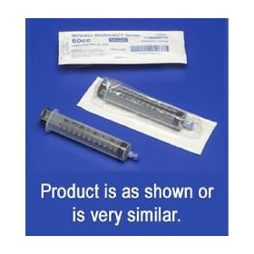 MONOJECT SoftPack 60 cc/ml Syringe w/o Needle - Catheter Tip