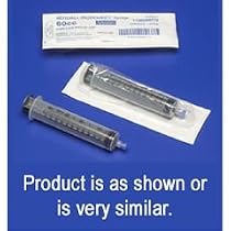 MONOJECT SoftPack 60 cc/ml Syringe w/o Needle - Catheter Tip -