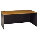 Series C: Desk- Natural Cherry(72")