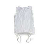 Small Tzitzit Vest of Plain White