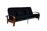 Serta Madrid Full Futon Frame, Espresso Finish