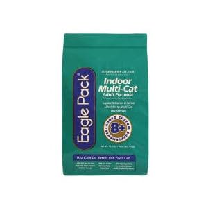 Eagle Pack Indoor Multi-Cat Adult Formula Dry Cat Food