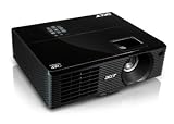X1261P (3D); DLP; XGA 1024 x 768; 3700:1; 2500 ANSI Lumens; Analog; 2x Digital Zoom; CBII+; Autokeystone; NVIDIA 3D; 30dB; 2.2Kg; Bag; Eco (EY.JBV01.001)