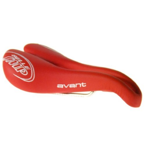 Selle SMP Avant Inox-rail Red Bike Saddle On Sale