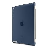 Belkin F8N744ttC05 Snap Shield for iPad 3 (Navy)