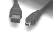 Firewire 4-6 Pin Cable 6Ft, 2 Pack