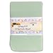 Kids Line Jersey Knit Fitted Crib Sheet - Celadon