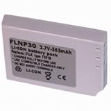 Energizer FLNP30 Digital Camera Battery Equivalent to Fuji NP-30 Battery
