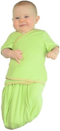 TrueWomb Weaning Swaddle in Mint - 11-17 Pounds - Medium [Baby Product]