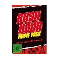 Rush Hour Triple Pack [3 DVDs]