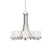 Kichler Lighting 1672NI 5-Light Hendrik Incandescent Chandelier, Brushed Nickel