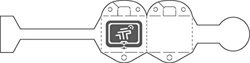 Tageos EOS-100 R6-P RFID Paper Tag - Monza R6-P (Pack of 100)