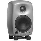 Genelec 8020ASM Monitoring System Two Way, 4 Inch Bass Driver, 3/4 Inch Tweeter, Silver