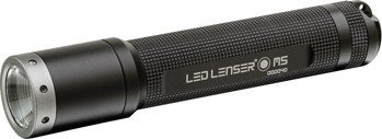 Zweibrüder LED Lenser M5 Taschenlampe schwarz