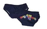 Bright Bots UPF50+ Australian Boys Navy Swim Nappy size 2-3 years