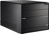 Shuttle SZ77R5 LGA1155/ Intel Z77/ 500W Mini Gaming PC Barebone (Black)