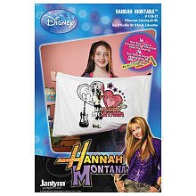 Disney Hannah Montana Pillowcase Art