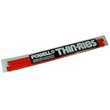 Powell Classic Orange Thin Ribs Deck Rails