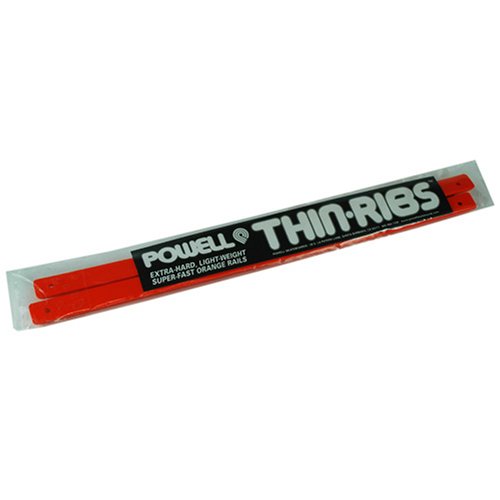 Childrens Toyshop  Toys : Powell Classic Orange Thin Ribs Deck Rails (Orange)