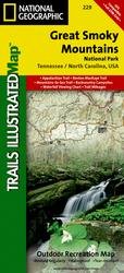Trails Illustrated Great Smoky Mountains National Park